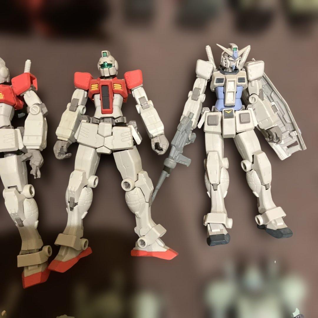 ガンダム　スペシャルクリエイティブモデル　robot魂　ジャンクセット
