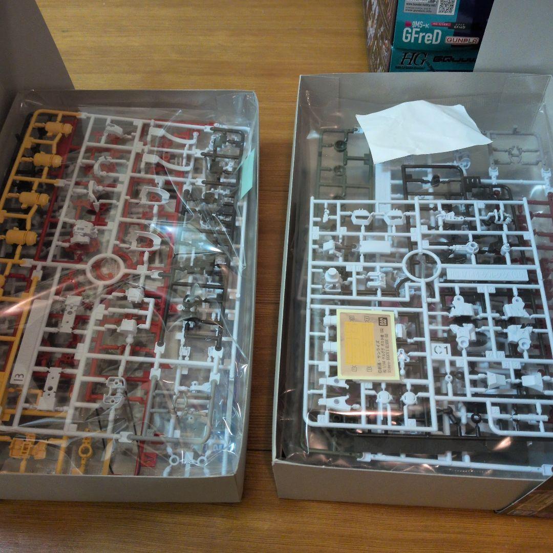 ガンプラ　まとめ売り　GQuuuuuux ジークアクス　HG 15体セット