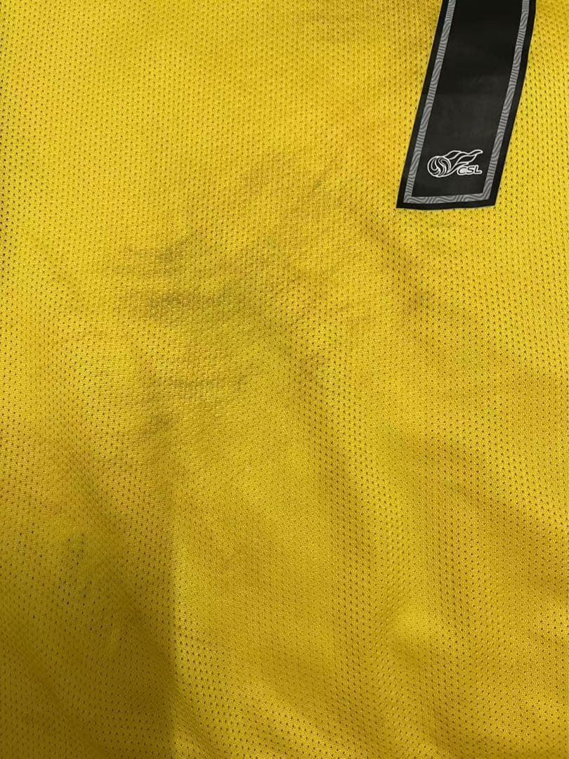 ☆マッチウォーン☆支給品】2018広州恒大CSLAway#7アラン選手