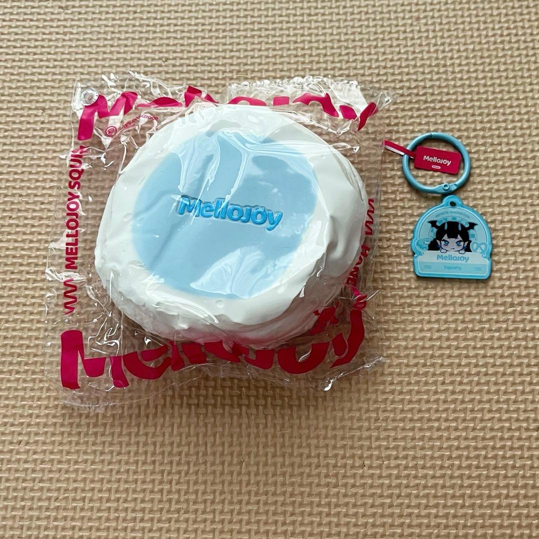 Mellojoyスクイーズ　スフレシリーズ　シーソルト