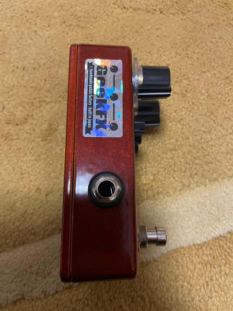 kent MFZ Myriad Fuzz クローン Pedal