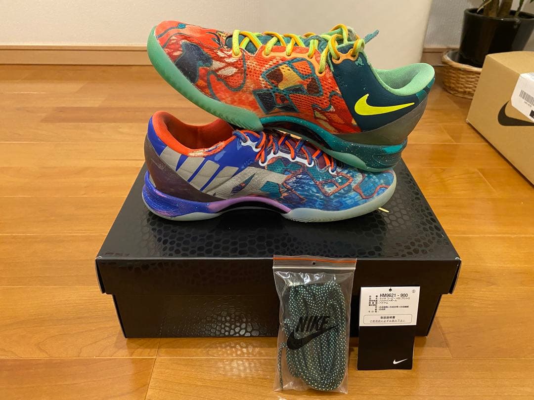 【24.0cm】NIKE kobe8 what the コービー8 US6