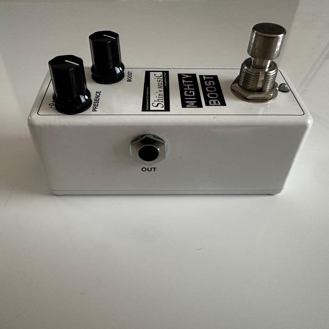 ギター Shin's music MIGHTY BOOST