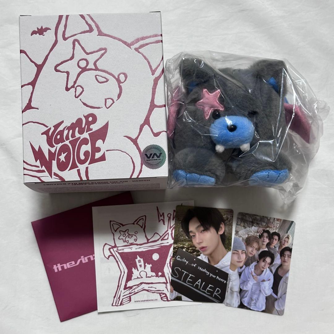 ENHYPEN ソヌ THE SIN : VANISH ボイスキーリング ENHYPEN 7TH MINI