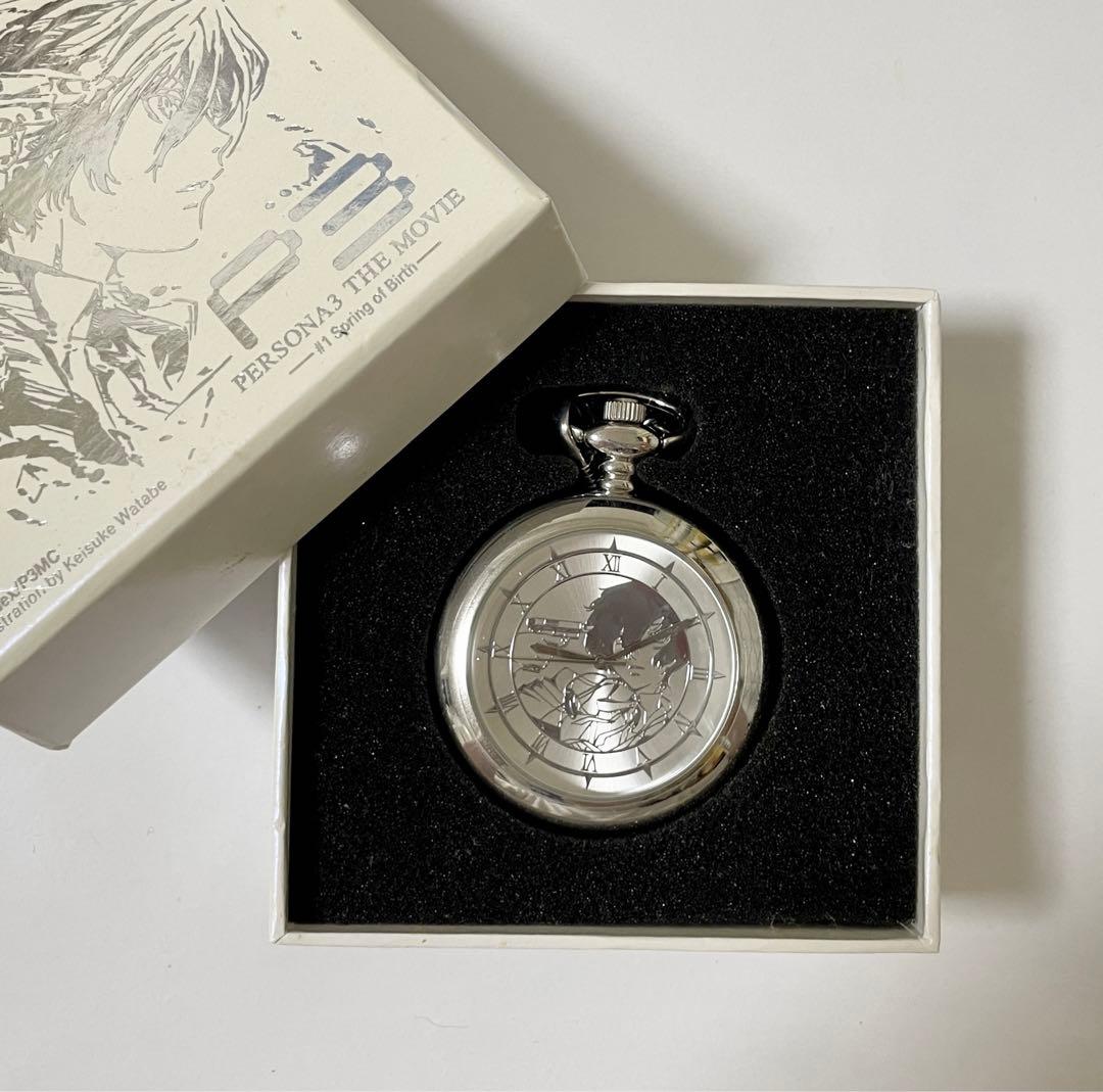 ペルソナ3 劇場版 懐中時計 - メルカリ