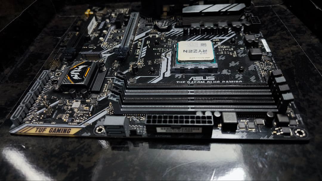 セット売り!! Ryzen5 3600X+ASUS TUF B450M 動確済 - メルカリ