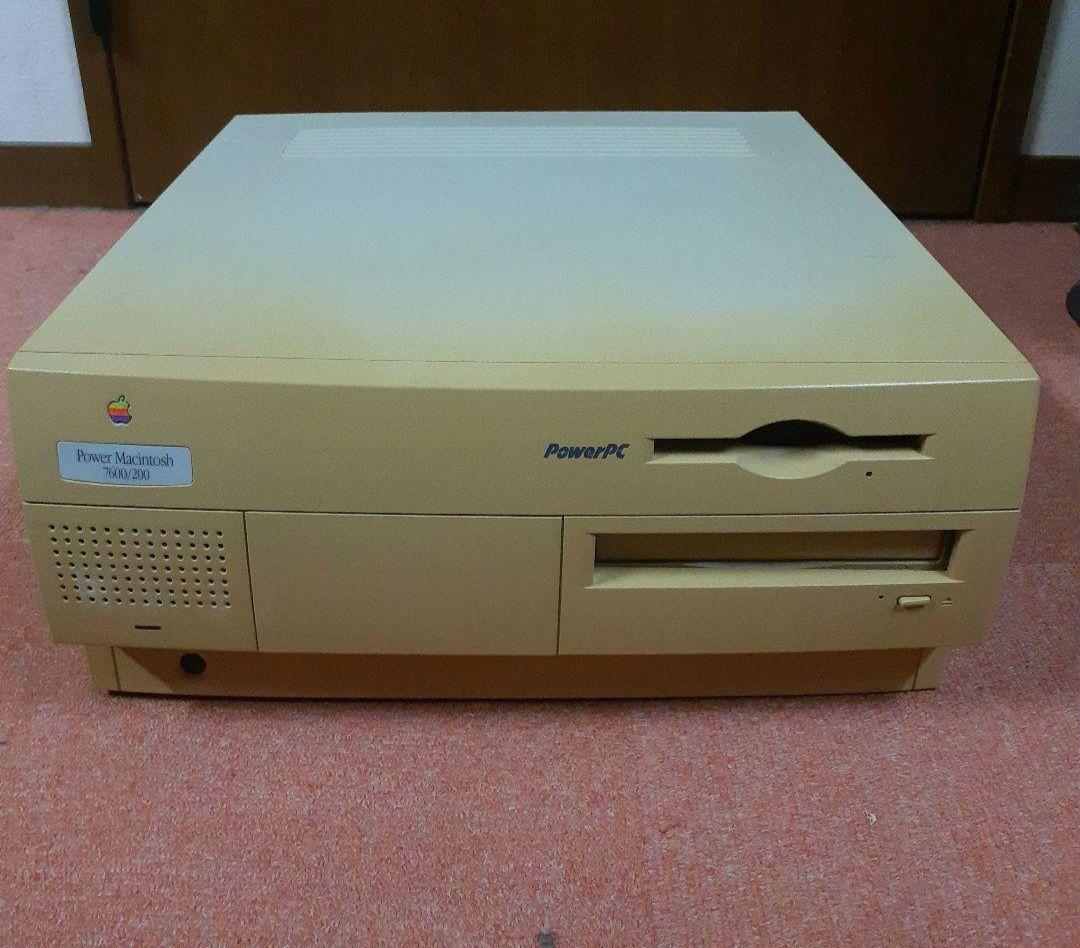 power macintosh 7600/200 ジャンク - メルカリ