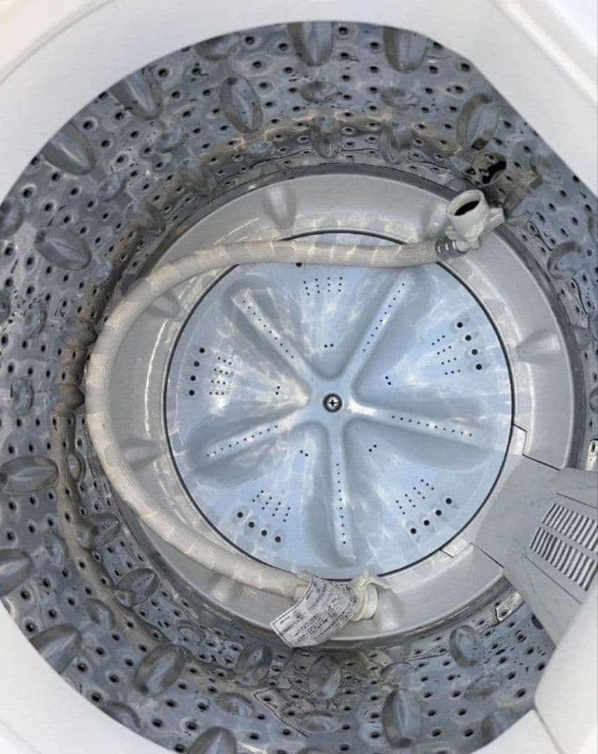 特価ヤマダ洗濯機 6.0kg パワフル洗浄　スピードコース風乾燥機能付21年製