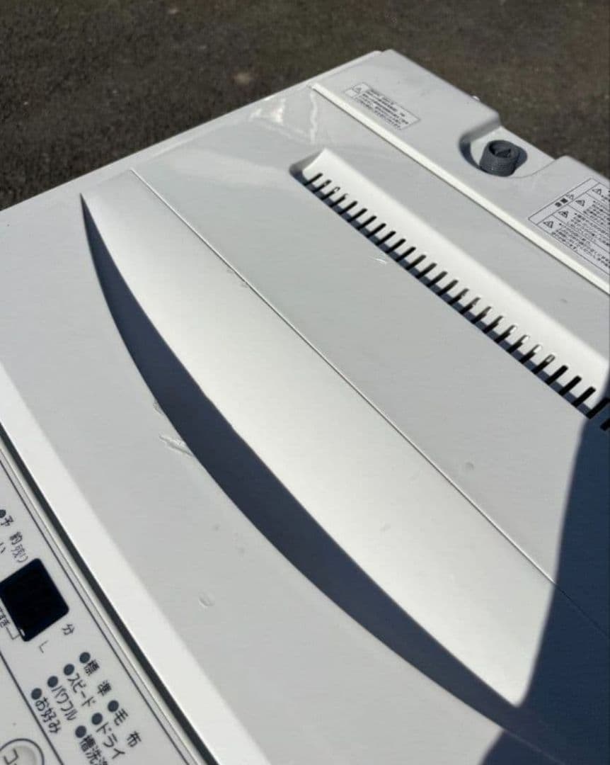 特価ヤマダ洗濯機 6.0kg パワフル洗浄　スピードコース風乾燥機能付21年製