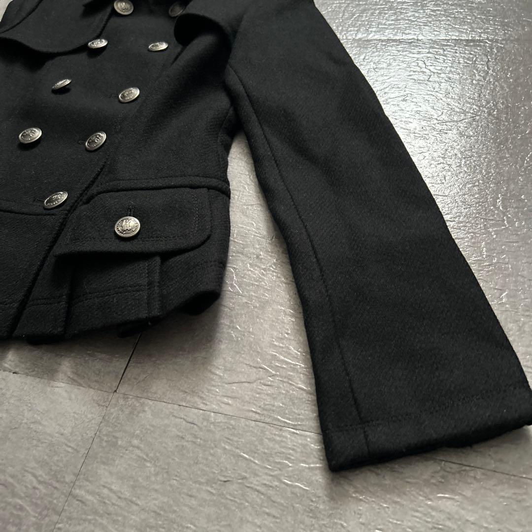 美品バーバリーブルーレーベル ジャケット黒サイズ38三陽商会 - メルカリ