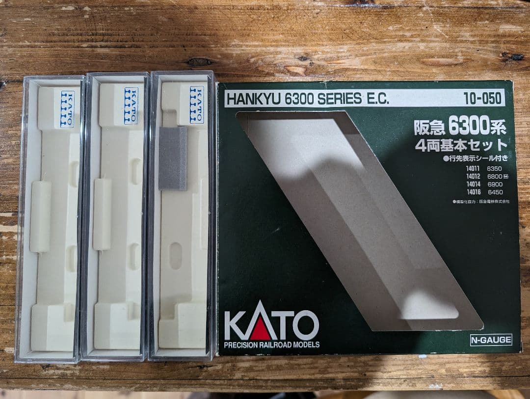 ど*ん様 KATO 阪急6300系4両、TOMIX 名鉄パノラマカー7042系4