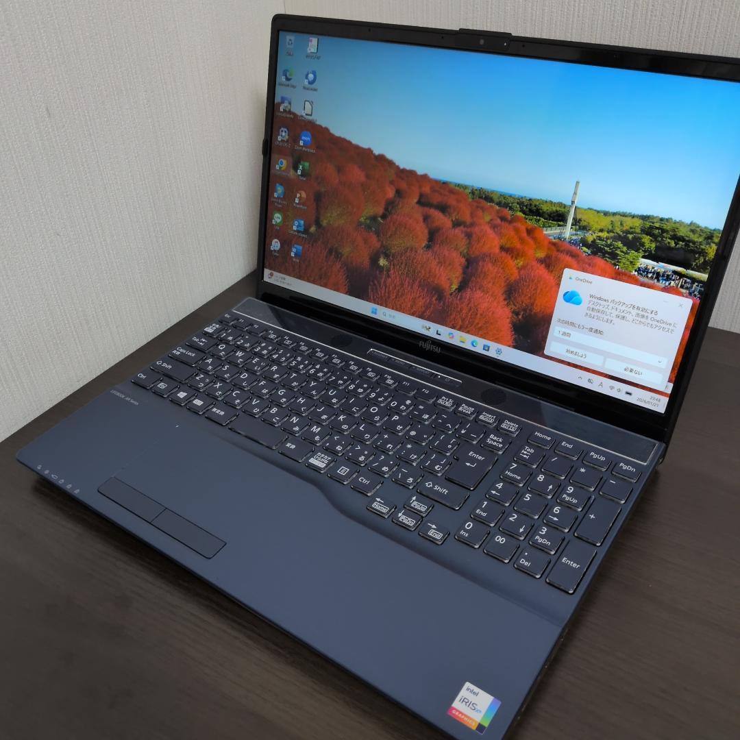 第11世代Core i7】富士通 AH53/F3 32GB 1TB - メルカリ