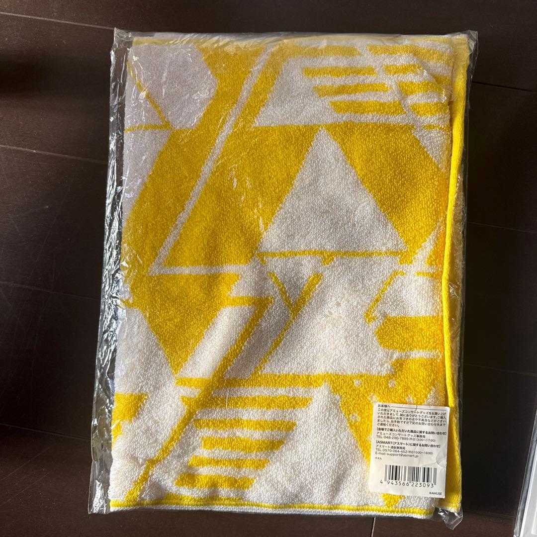 未開封未使用JPN Perfume ツアーパンフレット　タオル