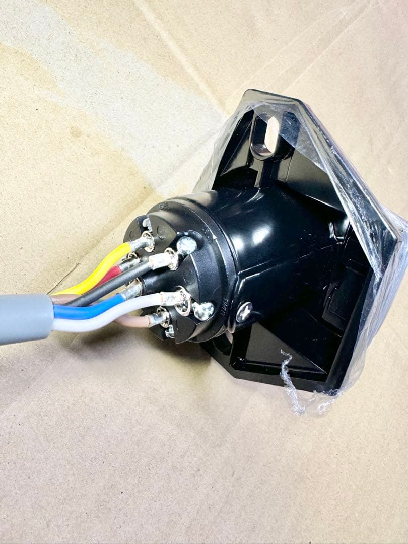 ランドクルーザー250 社外ヒッチメンバー用 ワンオフ配線 VX-D、7.0