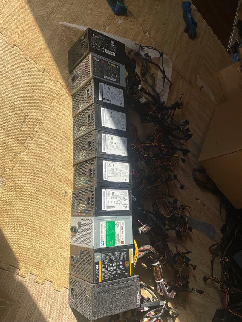 6/2-C2 電源ユニット500-550Wx 10個セット