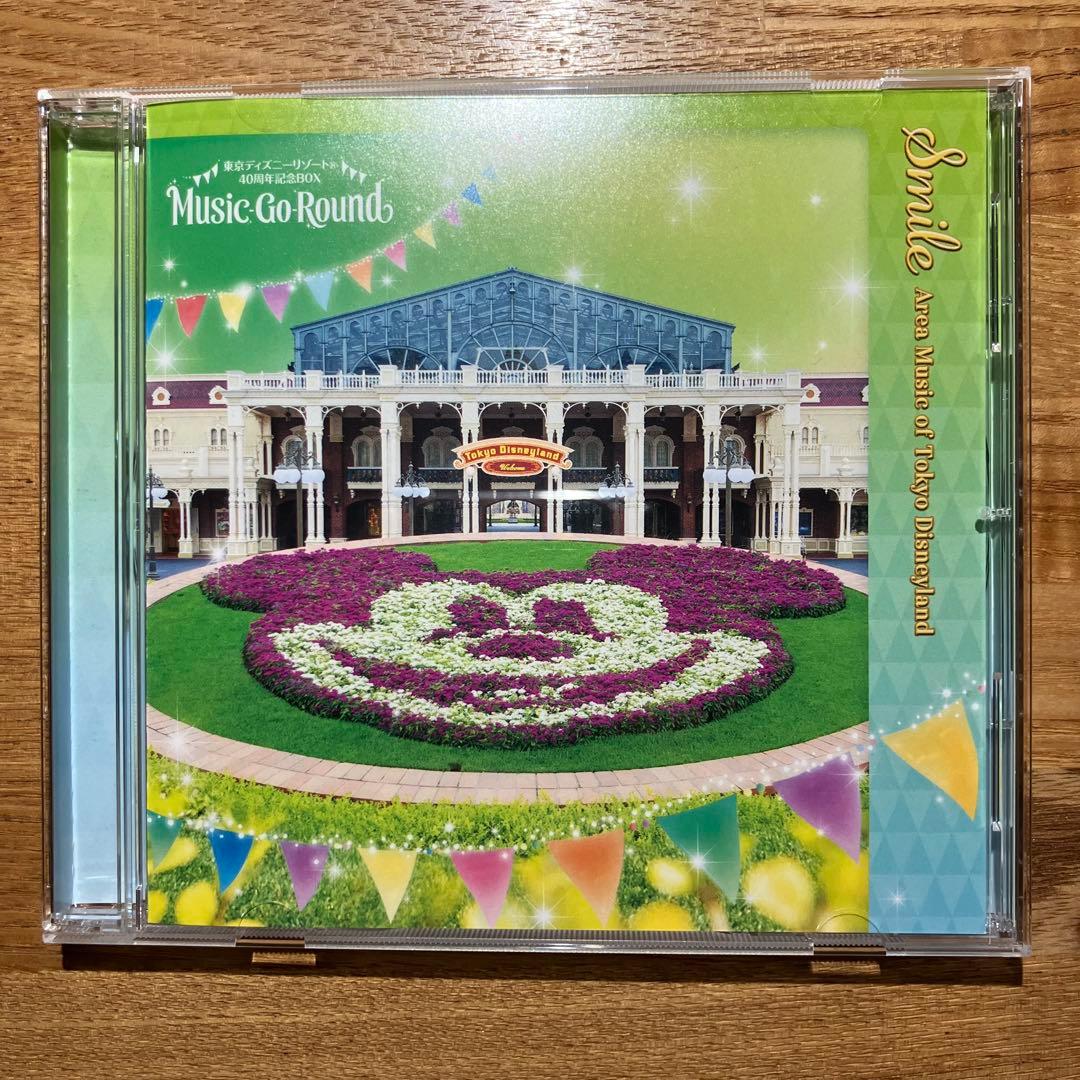 ビ*ン様 ディズニー　40周年記念BOX Music-Go-Round Disc 東京ディズニーリゾート(R)40周年記念BOX 『Music-Go-Round