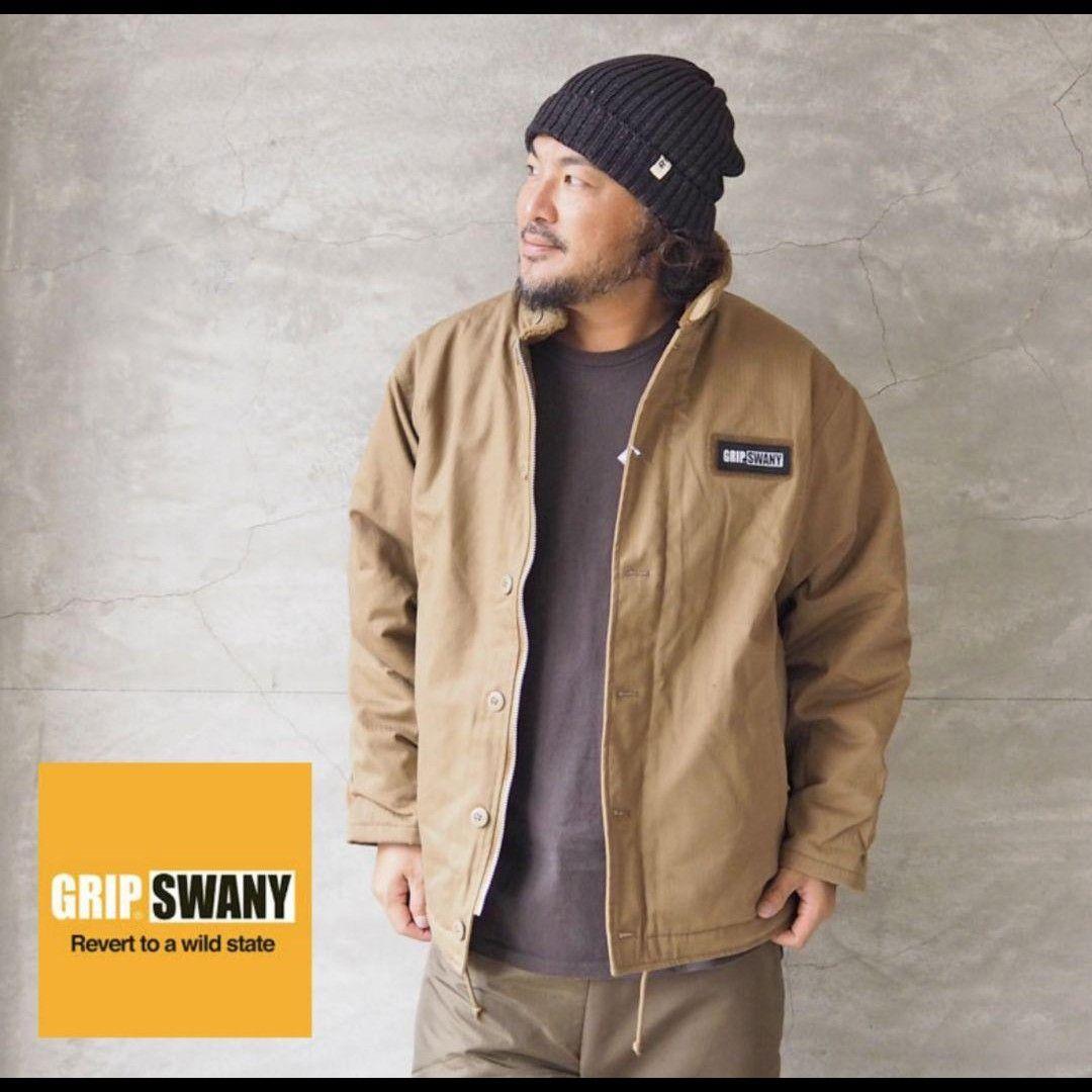 極美品 グリップスワニー ファイヤープルーフ デッキジャケット GSJ-67
