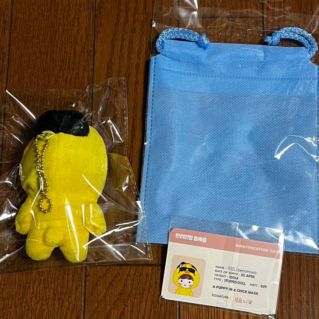 2PMウヨン ピヨンバッグチャーム・ウヨニ人形(新品) - メルカリ