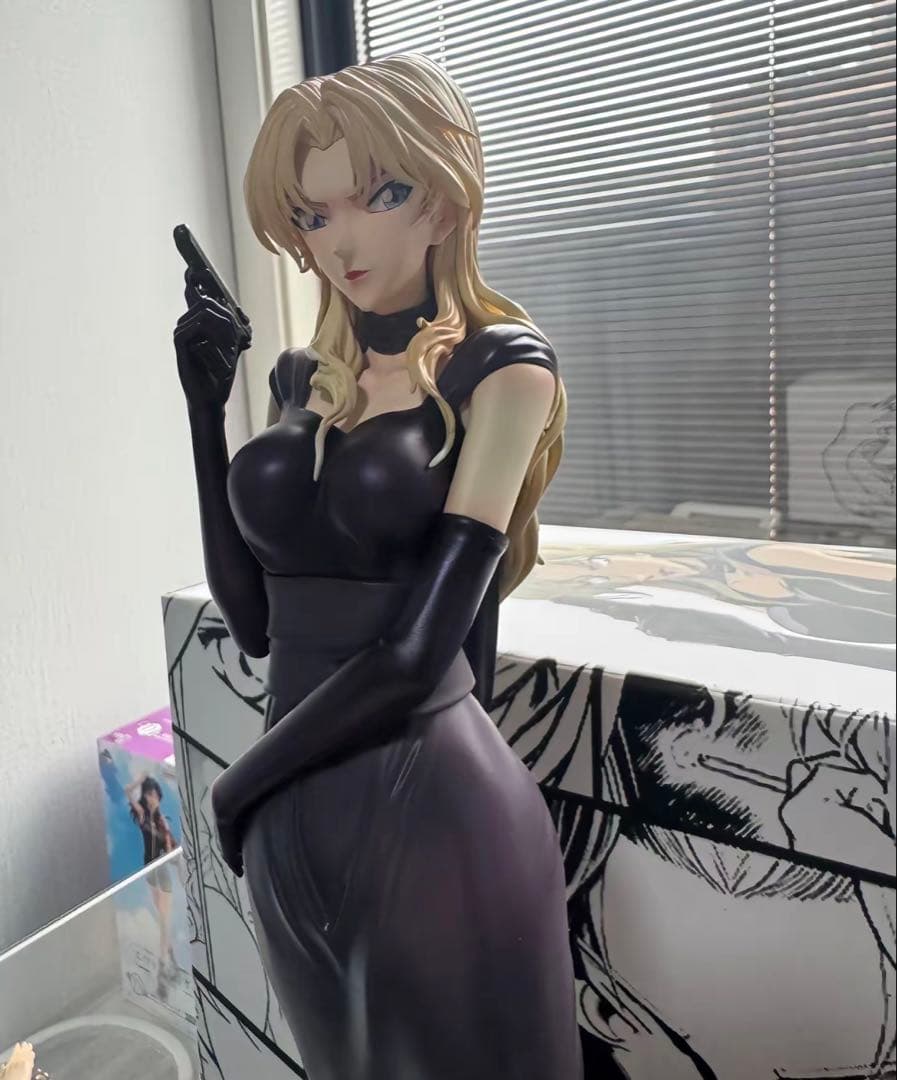 名探偵コナン ベルモット ガレージキット ガレキ スタチュー① - メルカリ