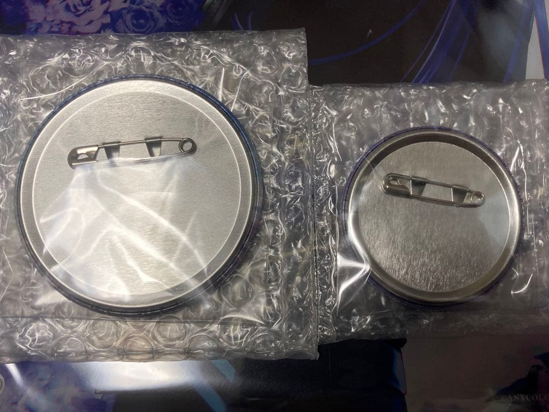 長尾景　誕生日　2021 アクリルパネル　缶バッジ　キーホルダー