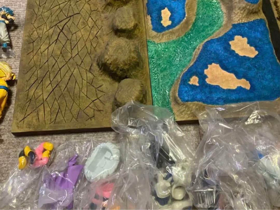 HG ドラゴンボール　ジオラマベース