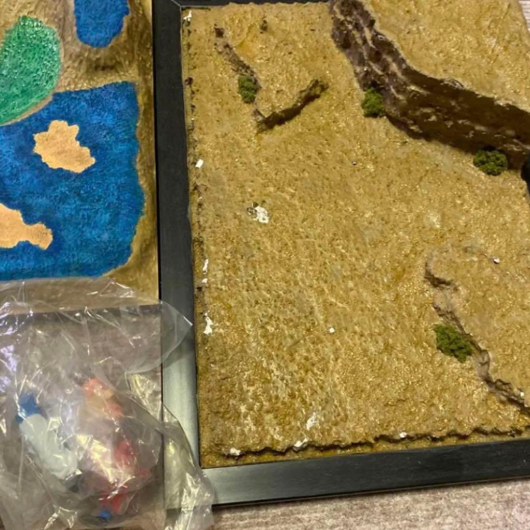 HG ドラゴンボール　ジオラマベース