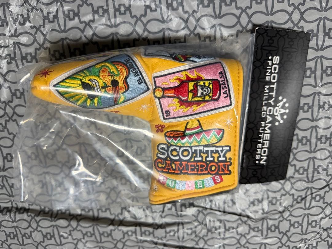 値下げ⭐️キャメロンスタンドバッグ サークルT ヘッドカバー＆パター