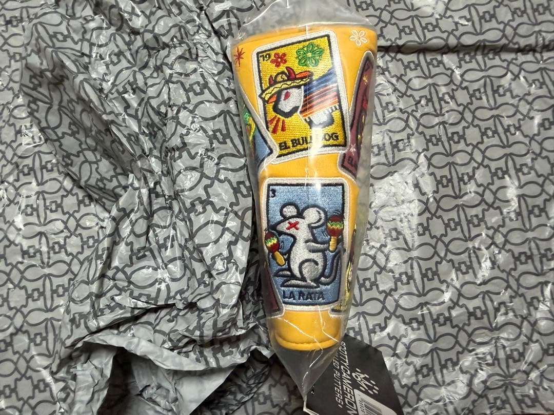 値下げ⭐️キャメロンスタンドバッグ サークルT ヘッドカバー＆パター