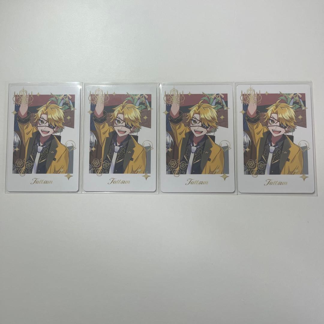 m*読様 カラフルピーチ からぴち たっつん ぷぴぱ チェキ風 トレカ