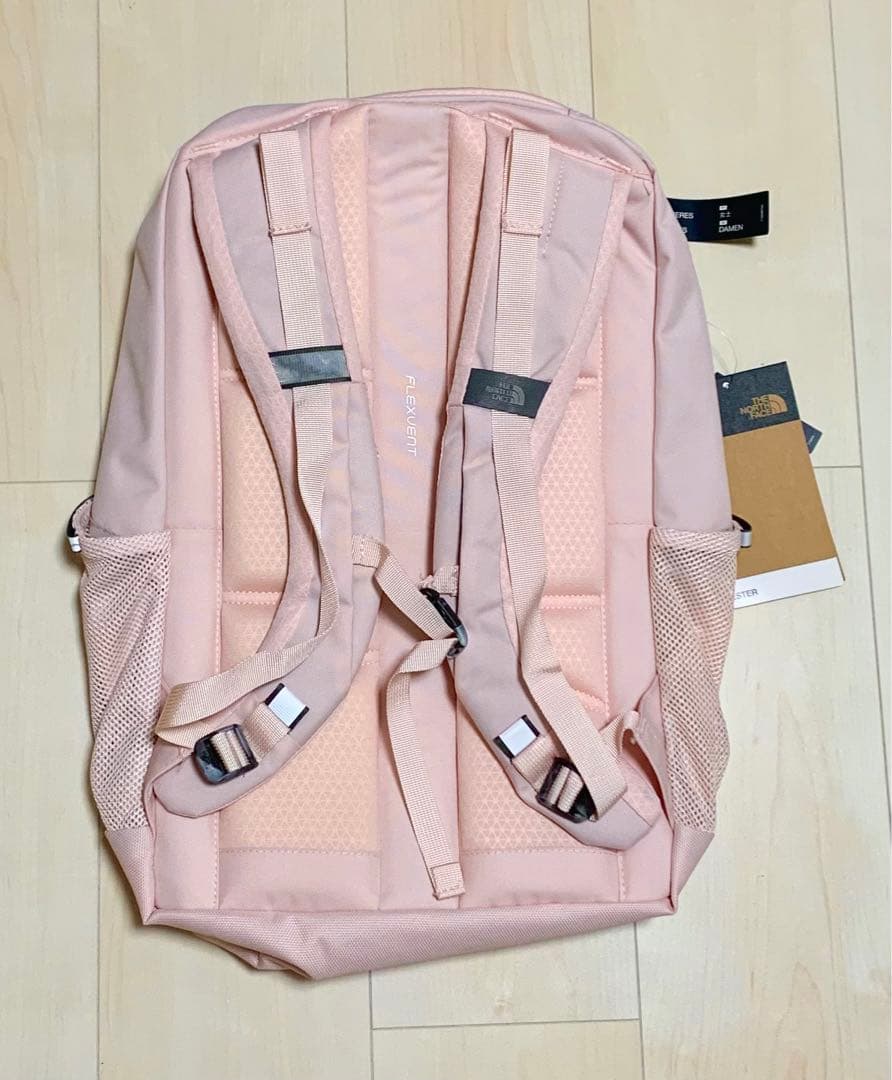 ザ・ノースフェイス リュック JESTER ピンク - メルカリ