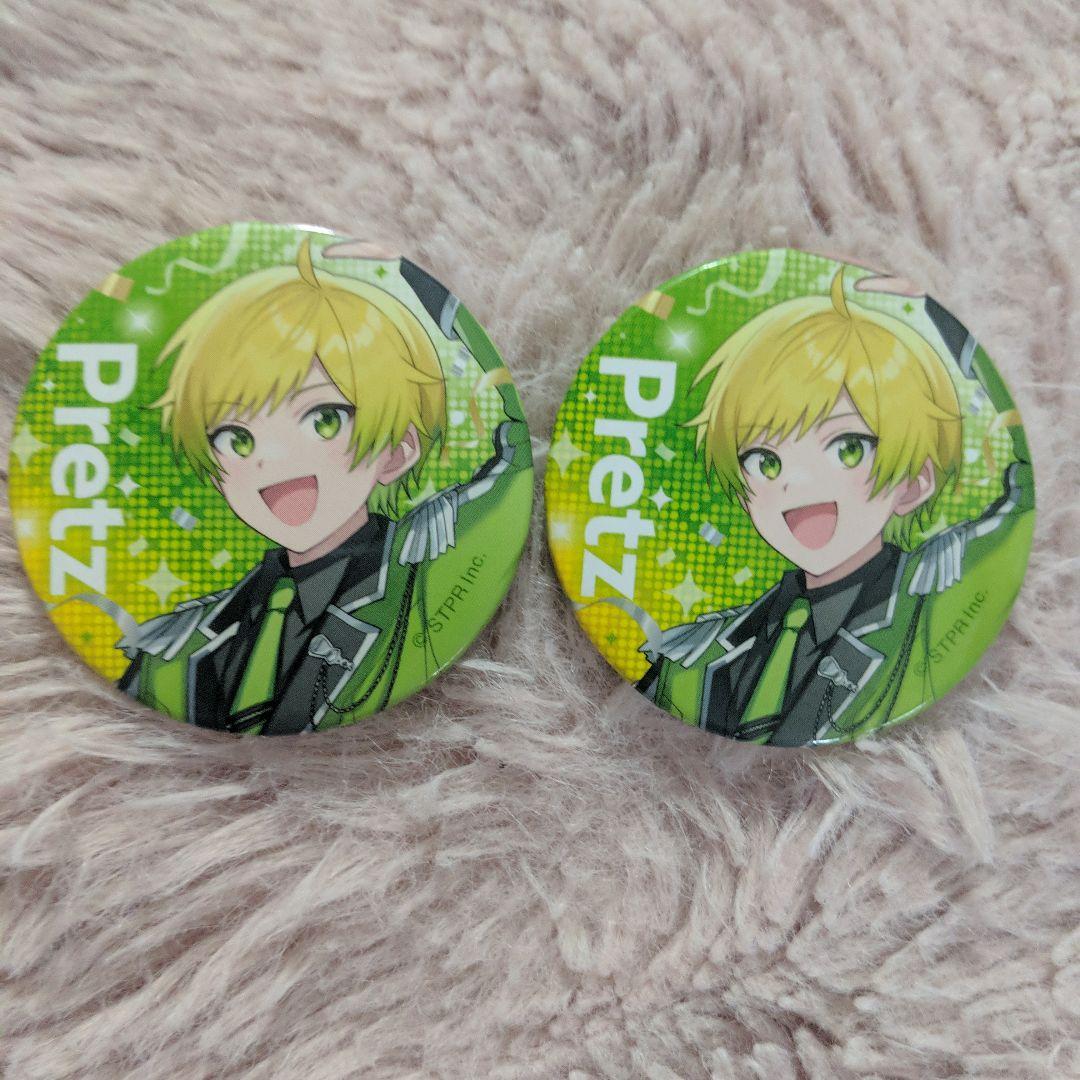 AMPTAK ぷりっつ すとふぇす 缶バッチ - メルカリ