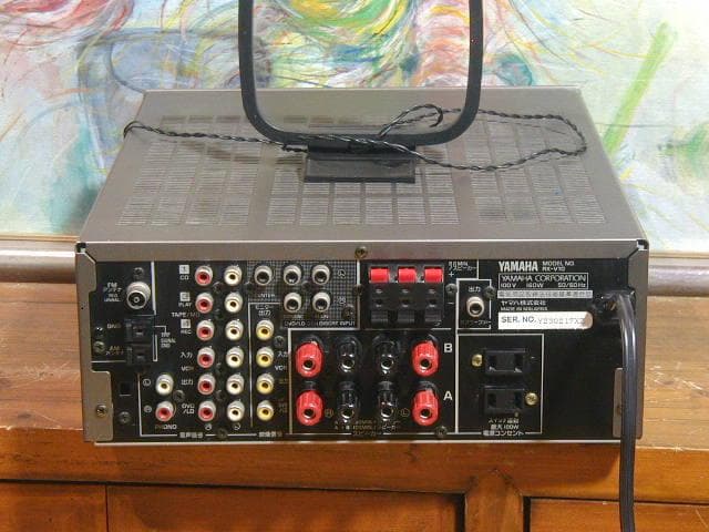 ☆YAMAHA RX-V10 AVアンプ。￥56,000 動作良好。 - メルカリ
