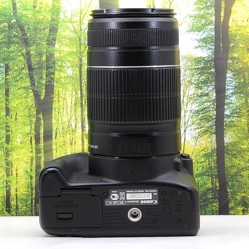 スマホ転送セット☆Canon Kiss X7☆スポーツ撮影に最適な望遠レンズ