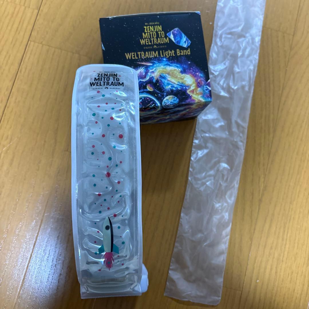 ZENJIN MITO WELTRAUM Light Band ゼンジン