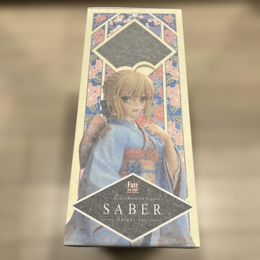 希少・新品○セイバー 晴着 1/7 フィギュア アニプレックス フェイト