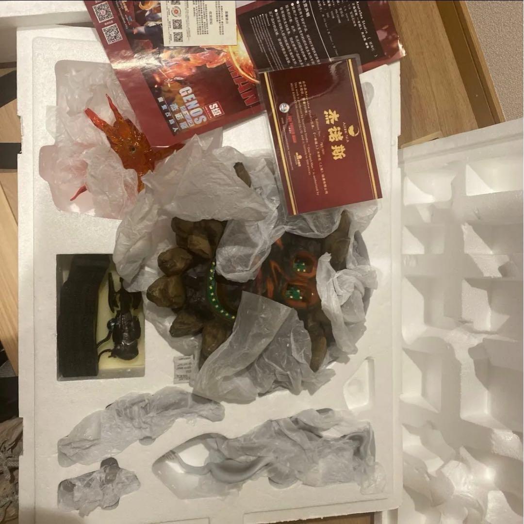 『ワンパンマン』ジェノス 1／6スケール版権付き　ガレージキット スタチュー