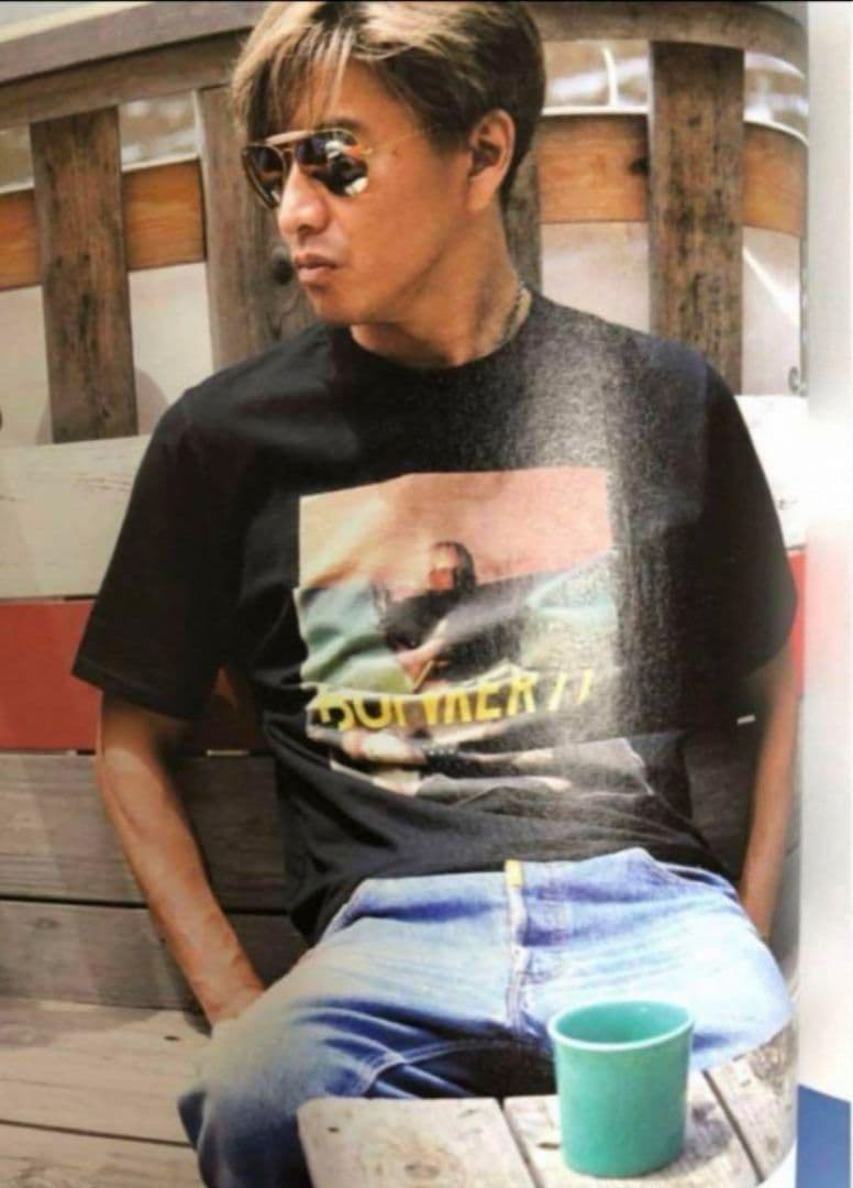 木村拓哉 キムタク ヒステリックグラマー 初期 バンカー77 Tシャツ