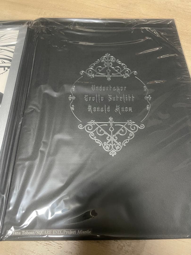 美品 希少 黒執事 Book of the Atlantic 伽羅切絵 2点 - メルカリ