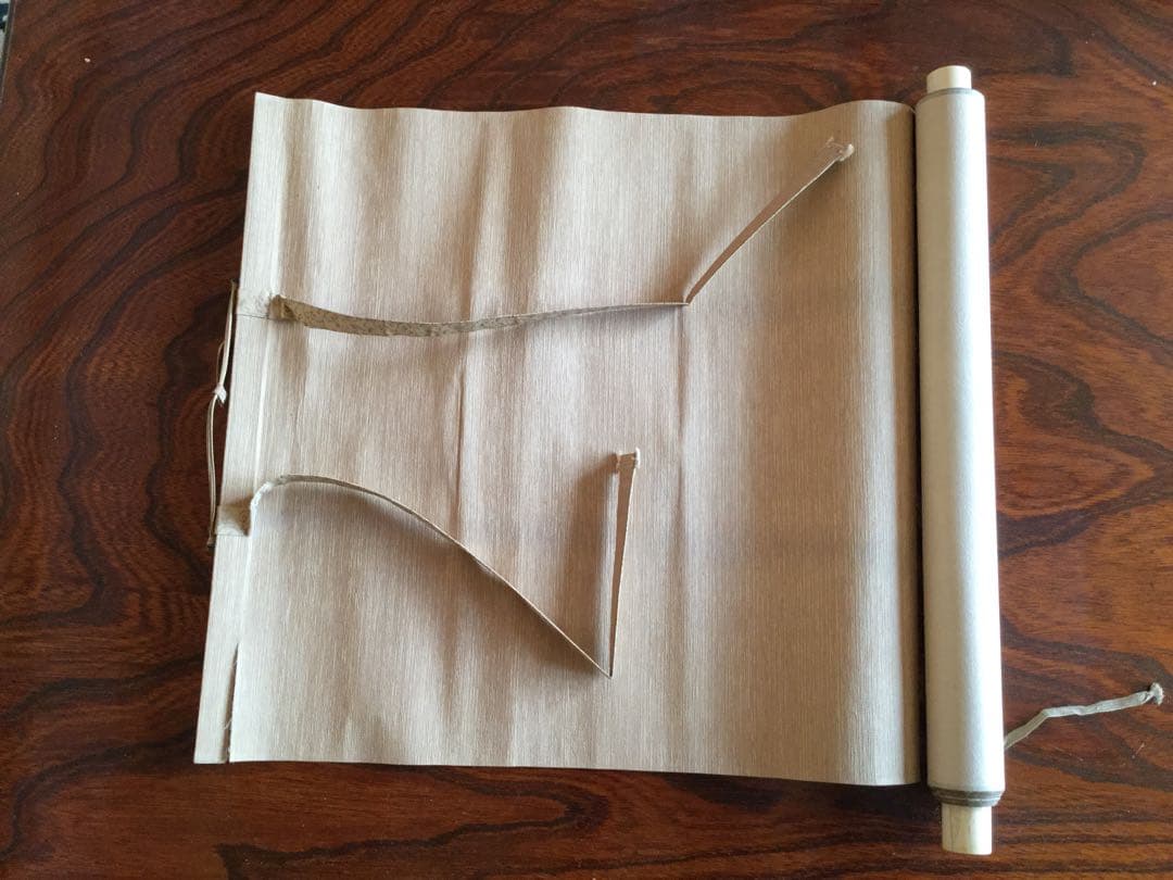 大幅に値下げ】河鍋暁斎 かわなべ きょうさい 肉筆掛け軸（真贋不明