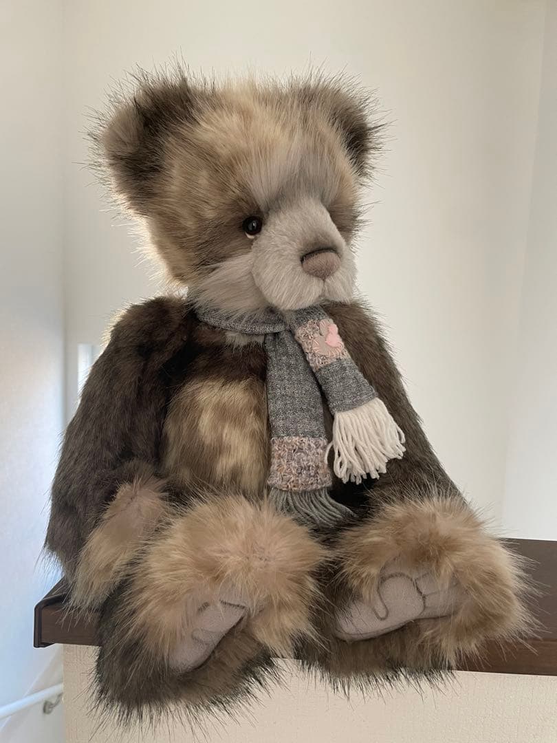 イギリスから個人輸入⭐︎Charlie Bears テディベア Gerald