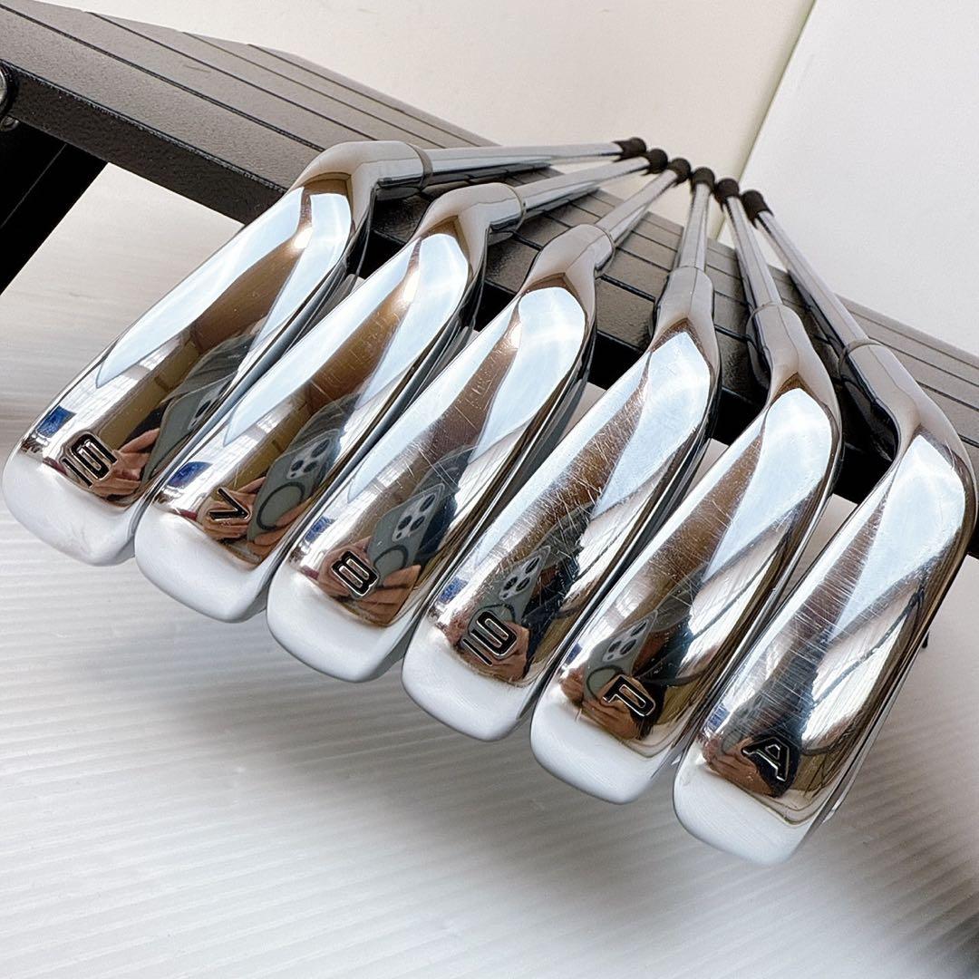 状態良好】キャロウェイ エリートX アイアンセット 6本 ゼロス7(S