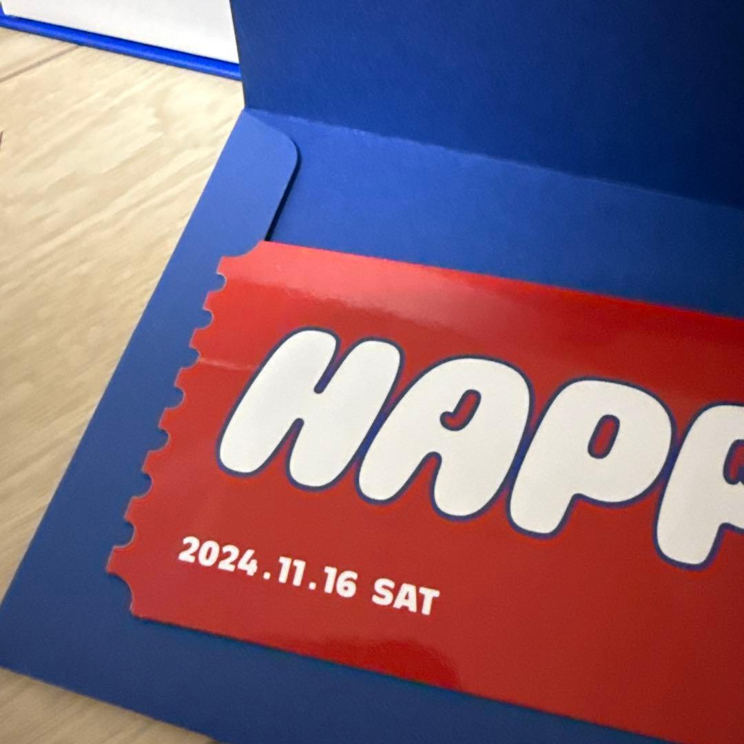 JIN HAPPY showcaseトレカ BTS 入場特典