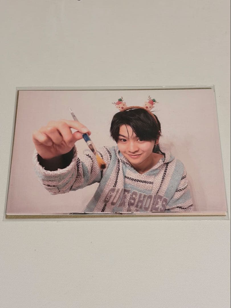 藤本洸大 nuts live ポストカード - メルカリ