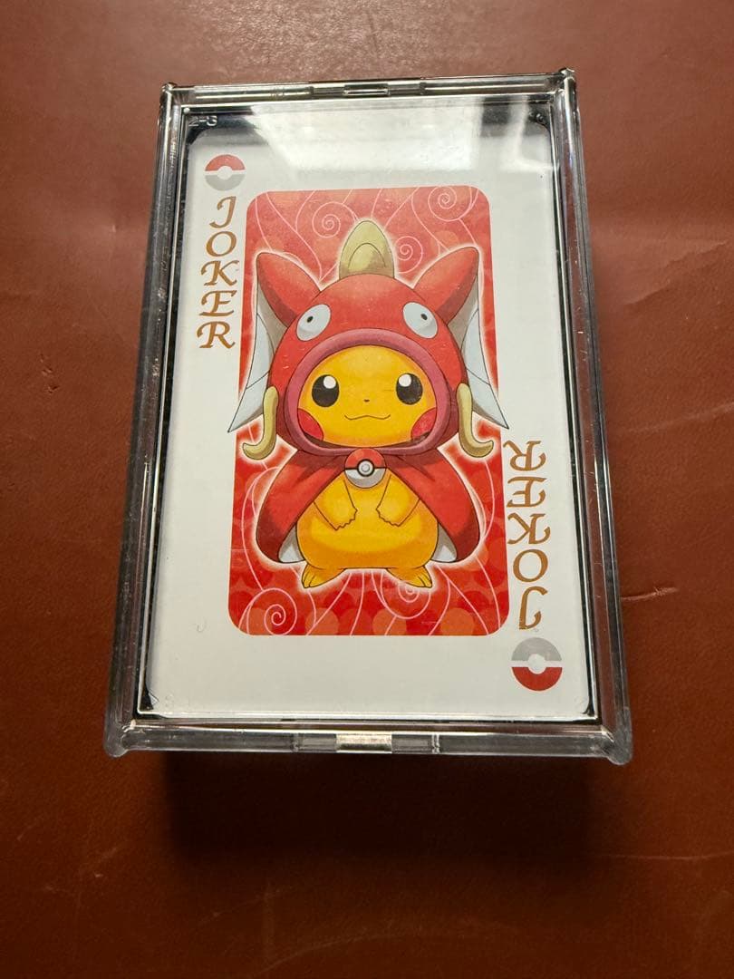 ポケモンセンター ヒロシマ限定 トランプ ピカチュウ ポンチョ - メルカリ