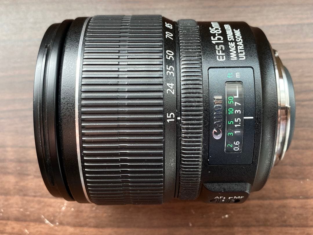 Canon キヤノン EF-S 15-85mm F3.5-5.6 IS USM
