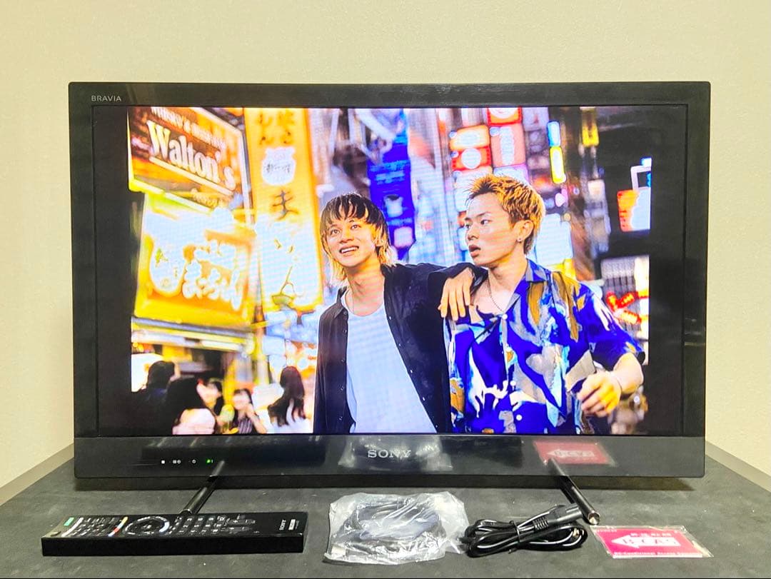 今だけ優待価格】SONY BRAVIA 32型｜HDMI×4｜純正リモコン - メルカリ
