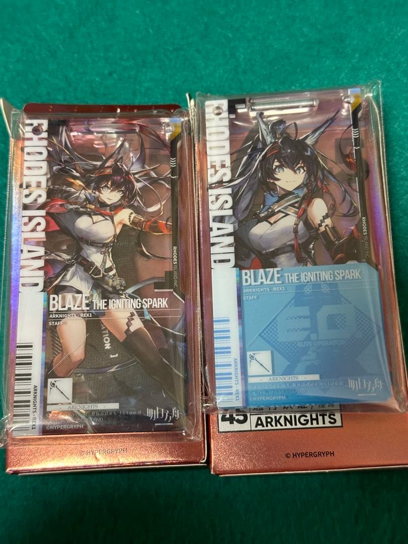 アークナイツ 通行認証 歳 ブレイズ リン 昇進前後 まとめ売り - メルカリ
