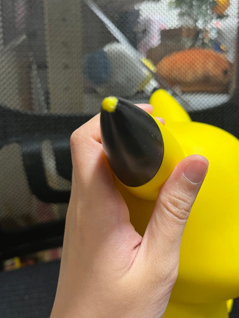 やわらかピカチュウ 笑顔 ソフビフィギュア