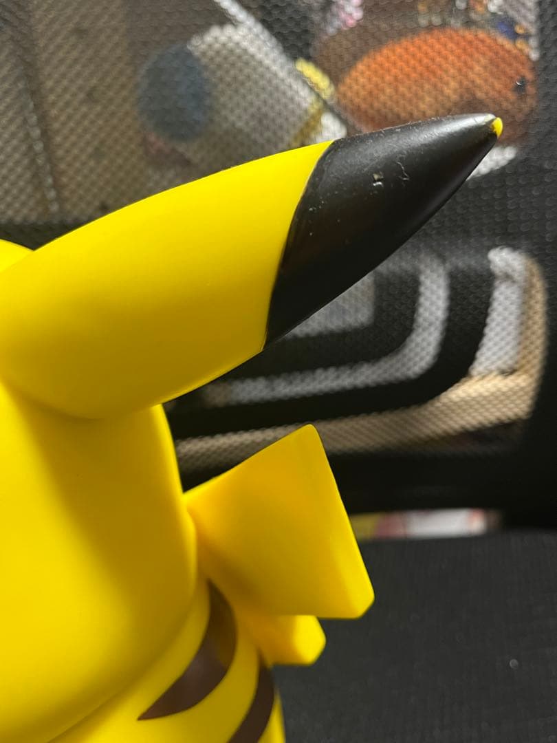 やわらかピカチュウ 笑顔 ソフビフィギュア