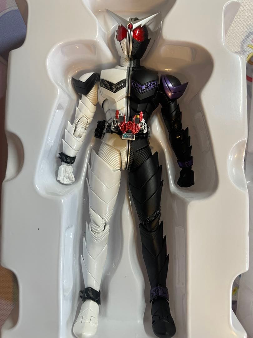 S.H.Figuarts 真骨彫製法 仮面ライダーW 3体セット